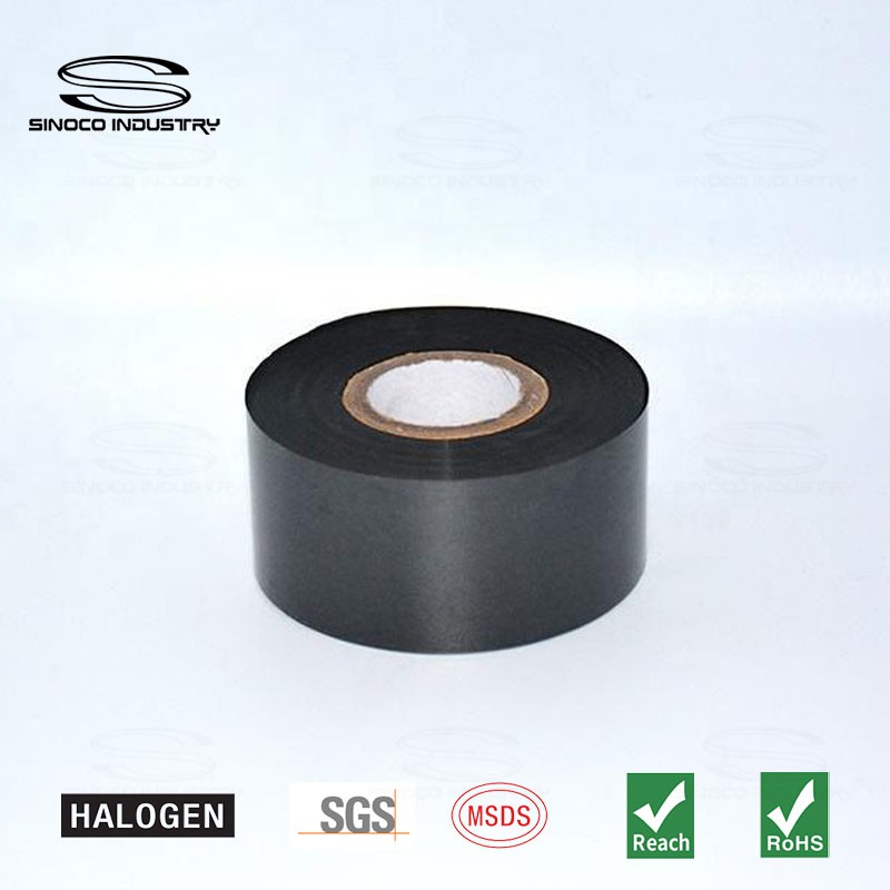 Cinta duradera para el cuidado del lavado de resina negra