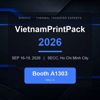 Sinoco Industry en VietnamPrintPack 2026: Conozca a nuestros expertos en TTR ...