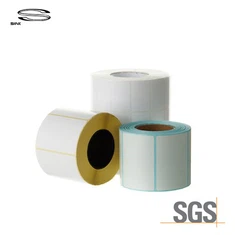 Etiqueta de papel térmico directo