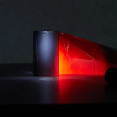 Color metálico especial para cinta roja