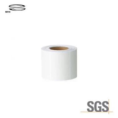 Etiqueta de papel sintético