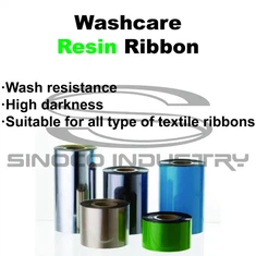 Cinta de transferencia térmica de resina Washcare