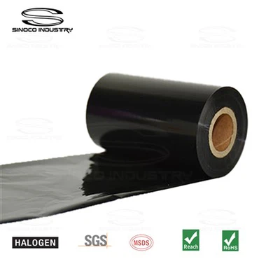 Cinta de transferencia térmica de etiqueta de cuidado de lavado de resina